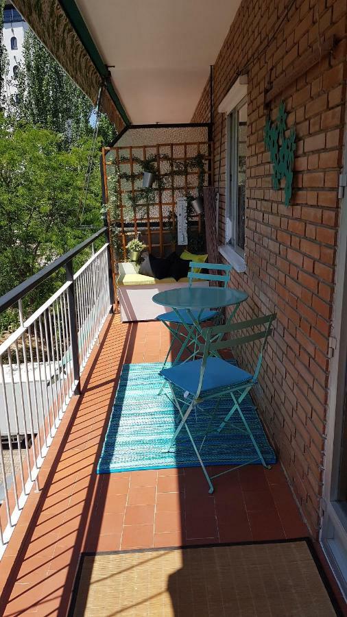 Apartamento Madrid Dba3 Kültér fotó